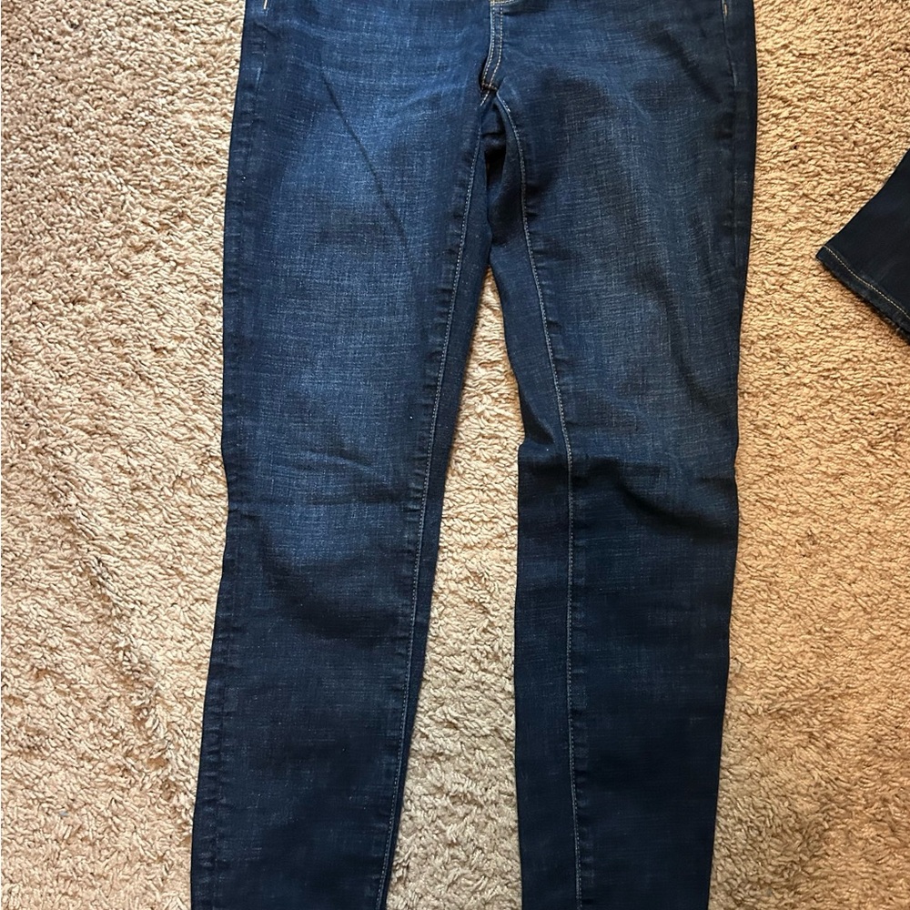 Women's American Eagle Outfitters Dark Blue Jeans Jeggings